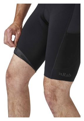 Rab Cinder Cargo Bib Short Schwarz