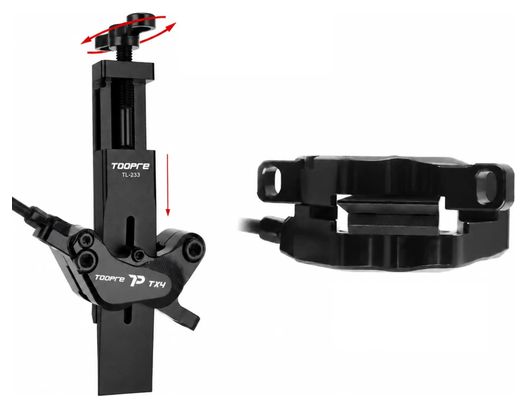 Werkzeug Toopre TL-233 Rückstellung Hydraulikbremsen Kolben Kompatibel Shimano SRAM Magura Hope N