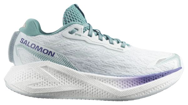 Zapatillas de running Salomon Aero Glide 4 azul para mujer