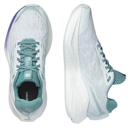 Zapatillas de running Salomon Aero Glide 4 azul para mujer