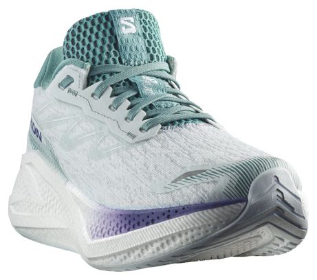 Zapatillas de running Salomon Aero Glide 4 azul para mujer