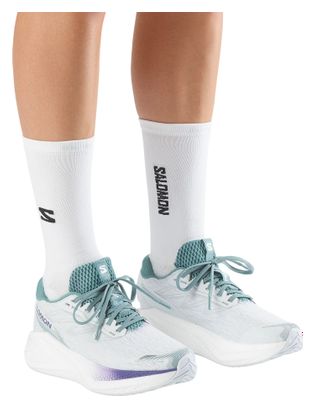 Zapatillas de running Salomon Aero Glide 4 azul para mujer