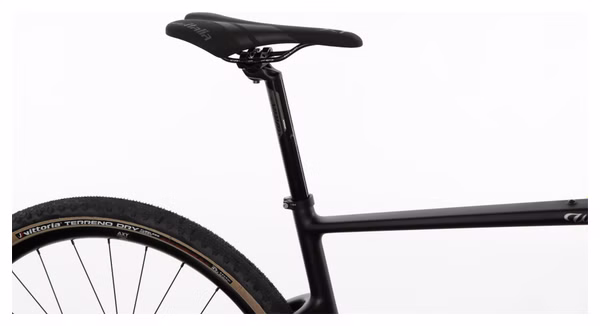 Gravel bike Wilier Triestina Adlar Shimano GRX 11V 700 mm Black