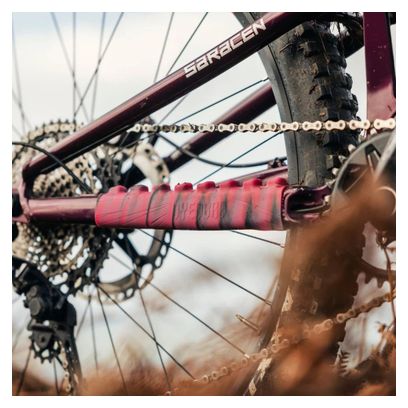 Protector de base Dyedbro Chainstay Shush Rose
