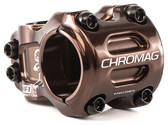 Attacco manubrio Chromag HiFi 31,8 mm bronzo