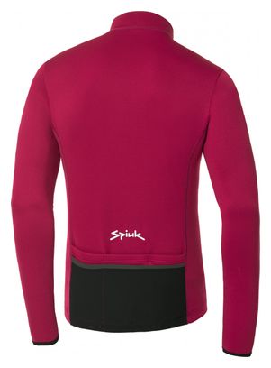 Spiuk Anatomic Women's Long Sleeve Jersey Bordeaux