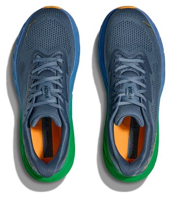 Hoka Arahi 7 Hardloopschoenen Blauw/Groen Heren