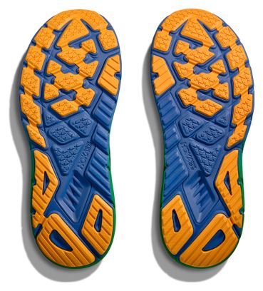 Hoka Arahi 7 Hardloopschoenen Blauw/Groen Heren