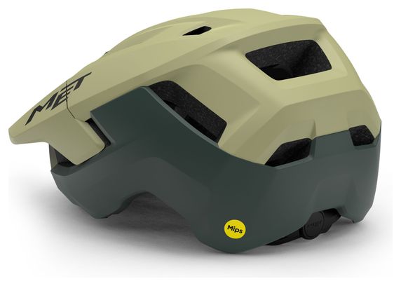 Casque VTT Met Terrae Mips Vert