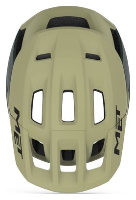 Casque VTT Met Terrae Mips Vert