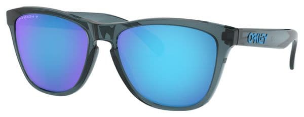 Oakley Frogskins Sunglasses Crystal Black / Prizm Sapphire Polarized / Ref. OO9013-F655