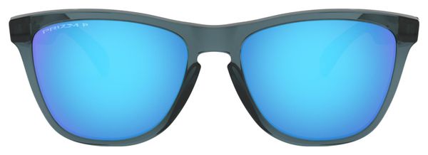 Lunettes Oakley Frogskins Prizm Sapphire Polarized / Crystal Black / OO9013-F655