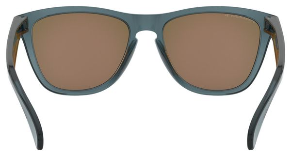 Gafas de sol Oakley Frogskins Crystal Black / Prizm Sapphire Polarized / Ref. OO9013-F655