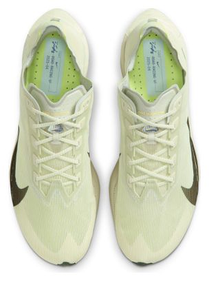 Nike Vaporfly 4 Laufschuhe Beige/Gelb Herren