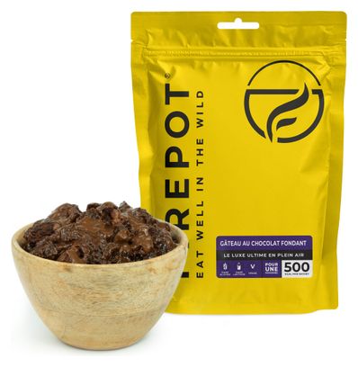 Gevriesdroogde Vuurvaste Chocolade Fondant Cake - 110 g