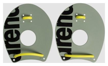 Arena Elite 2 Swim Pads Green