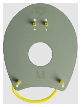Arena Elite 2 Swim Pads Green