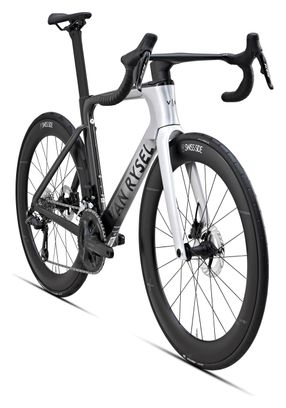 Van Rysel RCR-F Pro Road Bike Shimano 105 Di2 12S 700 mm Lunar Grey 2025