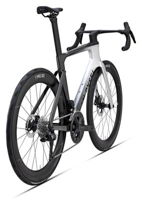 Van Rysel RCR-F Pro Road Bike Shimano 105 Di2 12S 700 mm Lunar Grey 2025
