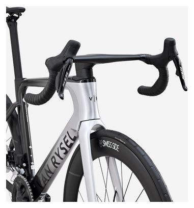 Van Rysel RCR-F Pro Road Bike Shimano 105 Di2 12S 700 mm Lunar Grey 2025