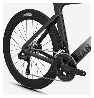 Van Rysel RCR-F Pro Road Bike Shimano 105 Di2 12S 700 mm Lunar Grey 2025
