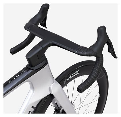 Van Rysel RCR-F Pro Road Bike Shimano 105 Di2 12S 700 mm Lunar Grey 2025