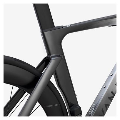 Van Rysel RCR-F Pro Road Bike Shimano 105 Di2 12S 700 mm Lunar Grey 2025