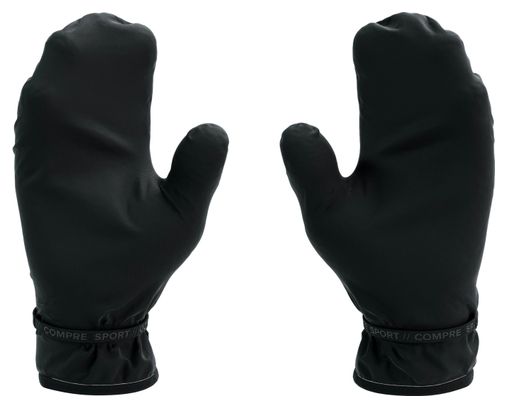 Compressport Hurricane Waterdichte Wanten Zwart