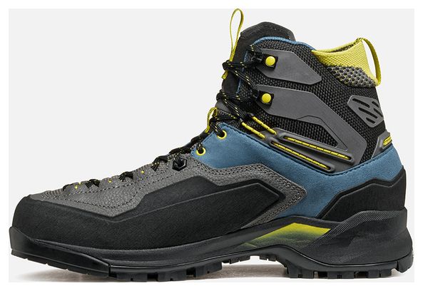 Botas de montaña Garmont Akron Mid GTX Azul/Amarillo, Hombre
