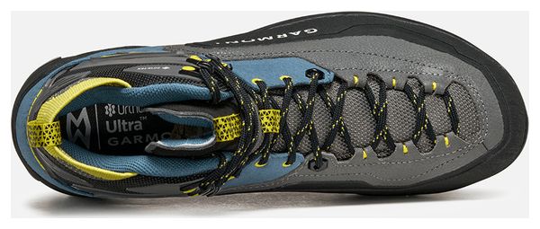 Botas de montaña Garmont Akron Mid GTX Azul/Amarillo, Hombre