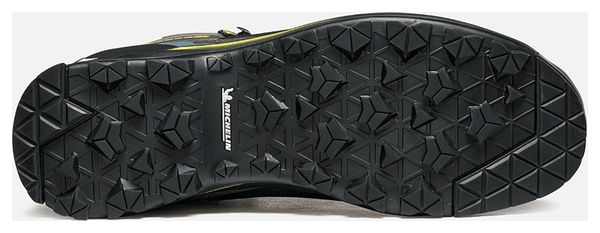 Botas de montaña Garmont Akron Mid GTX Azul/Amarillo, Hombre