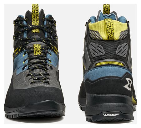 Botas de montaña Garmont Akron Mid GTX Azul/Amarillo, Hombre