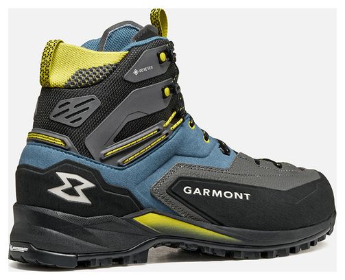 Botas de montaña Garmont Akron Mid GTX Azul/Amarillo, Hombre