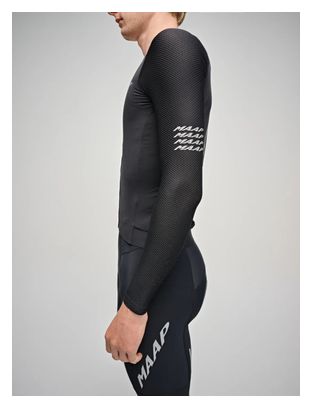 Maap Emerge Maglia a maniche lunghe nera 