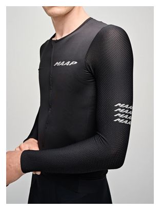 Maap Emerge Maglia a maniche lunghe nera 