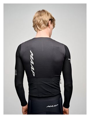 Maap Emerge Maglia a maniche lunghe nera 