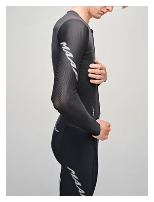 Maap Emerge Maglia a maniche lunghe nera 