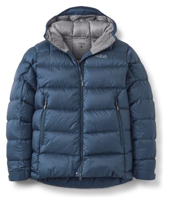 RAB Neutrino Pro Hoody Blau Mann
