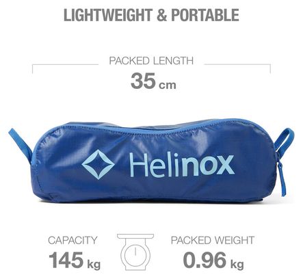 Sedia pieghevole Sedia Helinox ultraleggera One Blue