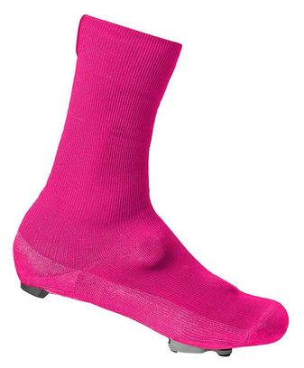 Couvre Chaussures Route GripGrab Flandrien Waterproof Rose