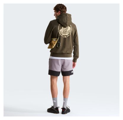 Sweat The North Face Monte Graphic Hoodie Vert Homme