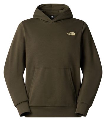 Sweat The North Face Monte Graphic Hoodie Vert Homme