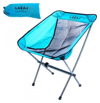 Chaise Pliable Lacal Small chair light Bleu Gris