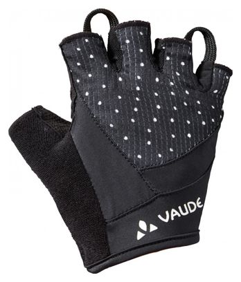 Guantes Mujer Vaude Advanced II Negros
