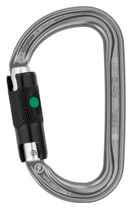 Mosquetón Petzl Am&#39;D Ball-Lock Gris