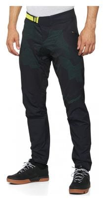 100% Airmatic Pants Black Camo
