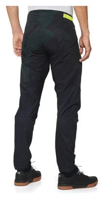 100% Pantaloni Airmatic Black Camo
