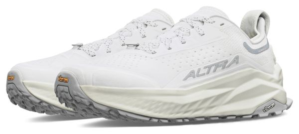Chaussures Trail Altra Olympus 6 Blanc Homme