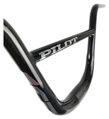 Manubrio Ice Pilot BMX 31,8 mm 7,5'' Nero