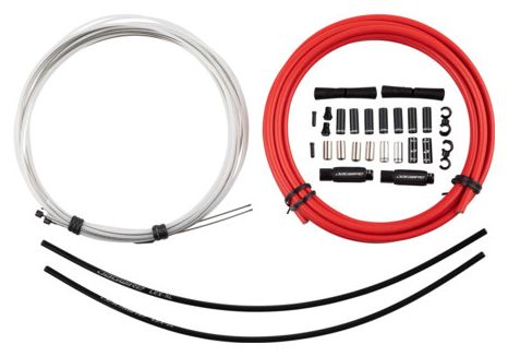 Jagwire 2x Elite Sealed Shift Kit Rot